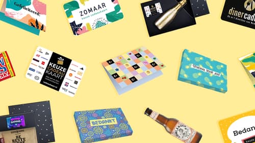 Hoe geef je een cadeaukaart op een creatieve manier?